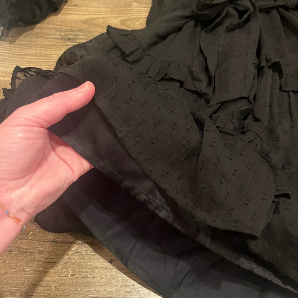 Cleobella Lacey Mini Dress - Black - Picture 12 of 14